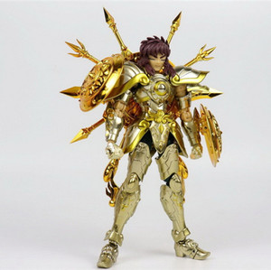 传神模型 圣衣神话ex 黄金魂黄金圣斗士神天秤座天平座童虎修正版