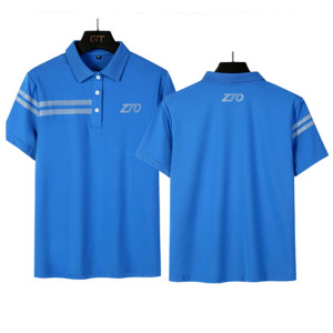 新款中通快递工作服短袖定制夏zto快递员速干t恤工装衣服印字logo