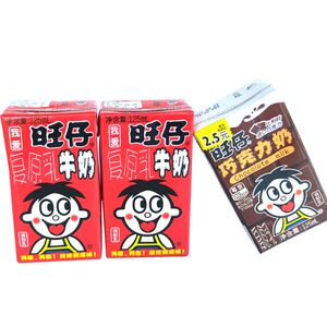 包装 物流包装 飞机盒 旺仔牛奶整箱36盒纸盒装