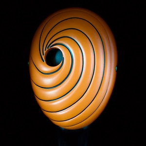 动漫cos火影假面舞会全脸面具成人儿童万圣节面具恐怖带土面具