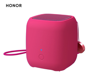 荣耀魔方蓝牙（AM510） Mini小型 音箱 小巧便捷 语音通话 红色