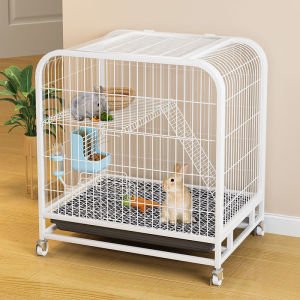 兔笼子兔子专用笼子宠物窝屋室内自动清粪家用特大号新式兔笼别墅