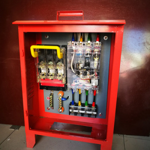 工地三级 1a60a 250a塔吊专用箱 建筑工地配电箱二级配电箱