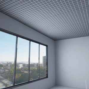 农村老房子吊顶布室内天棚卧室平房吊棚遮丑出租屋宿舍顶棚布顶部