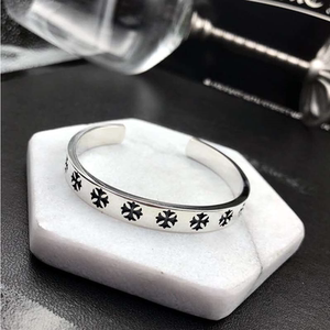 克罗心开口情侣手镯