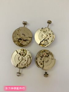原装双狮55841 55840机械机芯 旧手表机芯供修表师傅拆机维修保养