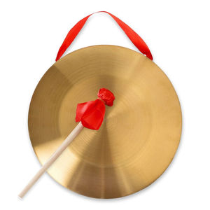 鑫声威-xsw-htl32cm锣三句半道具铜锣鼓镲成幼儿舞台表演小孩打击