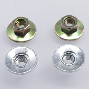 q32206l组合螺母加大垫片m6六角螺母带锥垫组合件qc/t607旋转盘帽