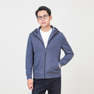 堡基尼男装2022夹克衫秋季新品针织衫带帽休闲上衣bkyr32362