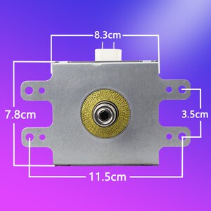 三洋微波炉配件加热管