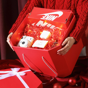 新年礼盒空盒礼物盒惊喜盒子生日包装礼品盒大号送男友男生款箱子