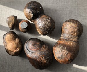 埃及天然玛瑙古磐石蛋白石戈壁石象形可爱皮质古朴多款------28