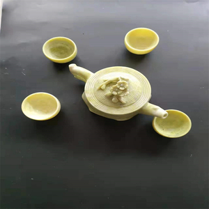 菜花玉多圈手串手镯项链塔链雕刻吊坠戒指方块貔貅摆件水杯手把件