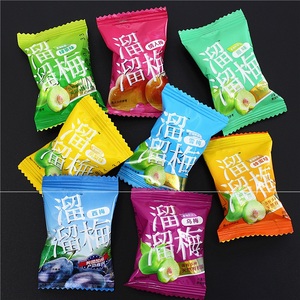 溜溜梅脆青梅雪梅情人梅散装水果梅子果脯蜜饯小零食大全各种美食
