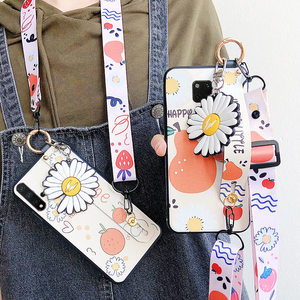 华为mate20手机壳nove5i挂脖nowa5pro挂绳p20带绳子mete20x挂脖式2s