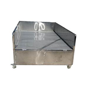 多功能蒸粮槽蒸饭床蒸煮粮食糖化槽酿酒摊粮凉床家用4人付款4180