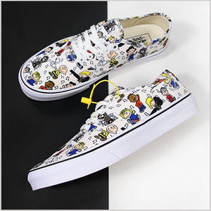supstorm联名方其 低帮卡通史努比帆布鞋男 style36滑板鞋女情侣