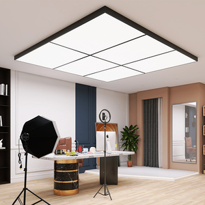 直播间专用顶灯无影灯直播吊灯服装店带货拍摄灯光专业补光吸顶灯