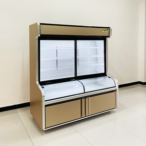 冷石点菜柜三温三室冷藏冷冻商用烧烤串串保鲜展示柜麻辣烫点菜柜