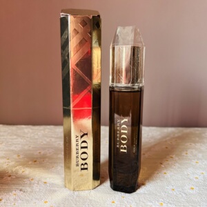 博柏利 裸纱金色限量版 burberry body gold 绝版 女士香水
