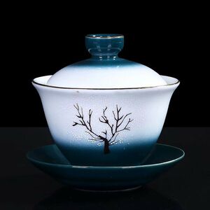 遇热变色茶具套装创意