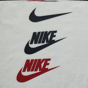 耐克标志logo贴热转印烫画烫印衣服帖图案装饰大小号t恤贴花diy