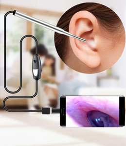 高清电子检耳镜耳道内窥镜儿童挖耳勺可视采耳仪器专业掏耳朵神器