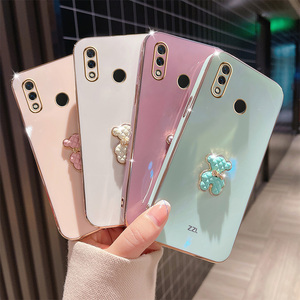 立体浮雕适用于华为nova3手机壳nv3i新款高级感可爱小熊nave3e女生