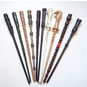 穆迪金妮卢娜张秋芙蓉接骨木金属芯电影同款卢修斯哈利波特魔杖lh