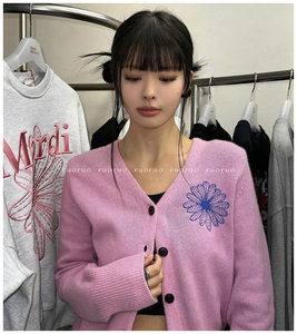 【有购买凭证】若若韩国正品代购mardimercredi毛衣针织衫开衫