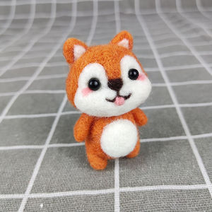 戳戳乐解压玩具女朋友羊毛毡戳戳乐diy手工材料扎扎乐初学者礼物