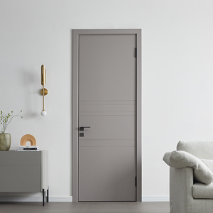 百年天天木门室内门实木复合烤漆门卧室门白色房门现代简约套装