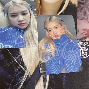 rose专辑小卡k4特典 rosé solo r  朴彩英 捧脸肉公主肉怼脸肉