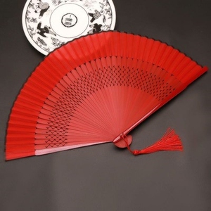 京城六扇门花团扇流年惜雨扇孑 复古 中国风云深花树团扇中式