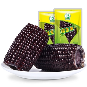 东北公主岭玉米天景粘玉米农嫂官方旗舰店同款李玉刚黑紫黏玉米段