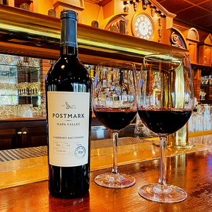 美国杜克霍恩duckhorn邮戳postmark纳帕谷赤霞珠干红葡萄酒2018年
