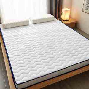 加厚水晶绒床垫乳胶记忆棉软垫学生单人12m海绵垫子双人15米18