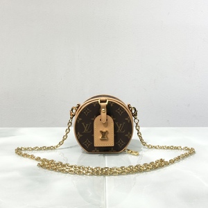 啊古着/二手/lv路易威登 super mini硬圆饼斜挎包 尺寸5x8 ey