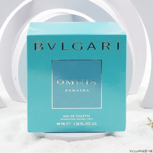 正品bvlgari宝格丽omnia碧玺绿水晶晶欣女士edt淡香水40 65ml正装