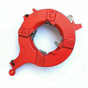 z1t-100上海4头寸沪工1电动0套丝机配件大板头2寸5-5小板板牙架.