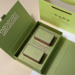 一壶春西湖龙井信阳毛尖绿茶包装盒空礼盒正山小种红茶茶叶盒空盒