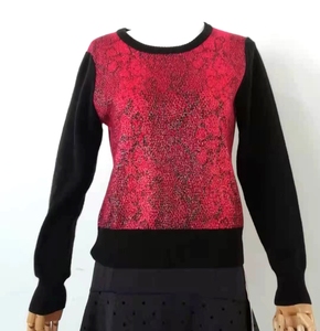 montagut/梦特娇rm21694-5~女式圆领羊绒衫~断码特价