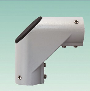 转角组件 圆管 电控箱悬臂 触摸屏控制柜吊臂 控制系统旋转支架