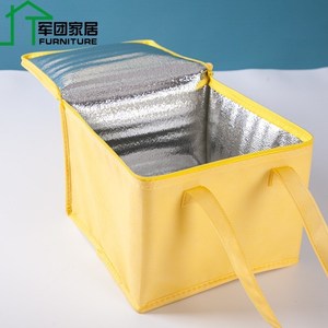 6810寸保温袋铝箔加厚定制外卖烧烤配送便当包手提蛋糕冷藏袋定做