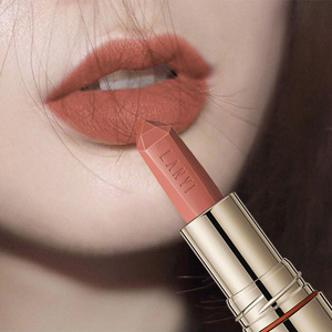 奶茶肉桂色哑光口红