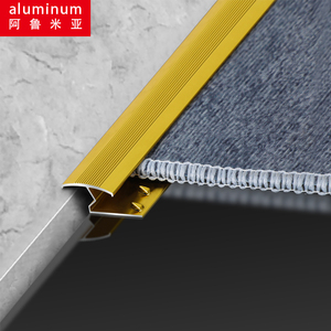 地毯压边条收口收边条铝合金倒刺免钉条固定地毡防卷接缝过渡封边