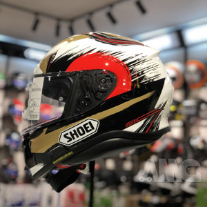 阿拉伯伯日本shoei z7机车头盔摩托车全盔赛车跑盔招财猫电源仙鹤