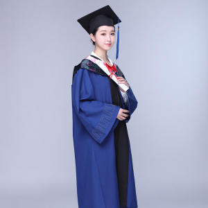 硕士服研究生毕业礼服国标学位服大学毕业硕士文科理科农科工科