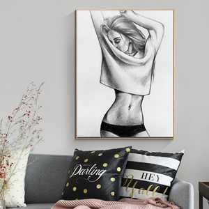 人体挂画人体艺术