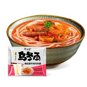 今麦郎辣白菜牛肉乌冬面日式拉面冬阴功泡面酸辣咖喱味方便面条